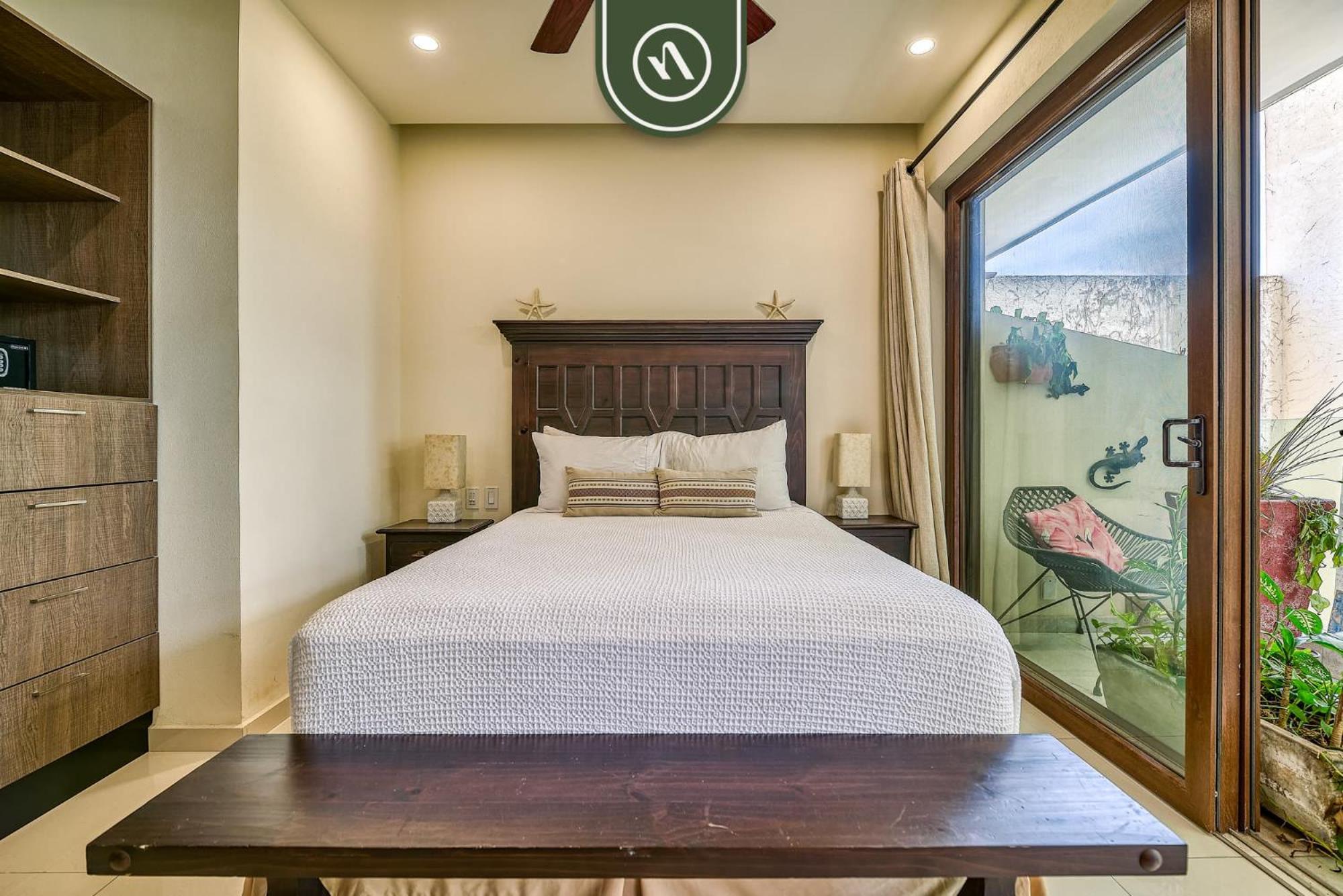 1 Bedroom In Romantic Zone - Amazing Rooftop Pool Apartment *