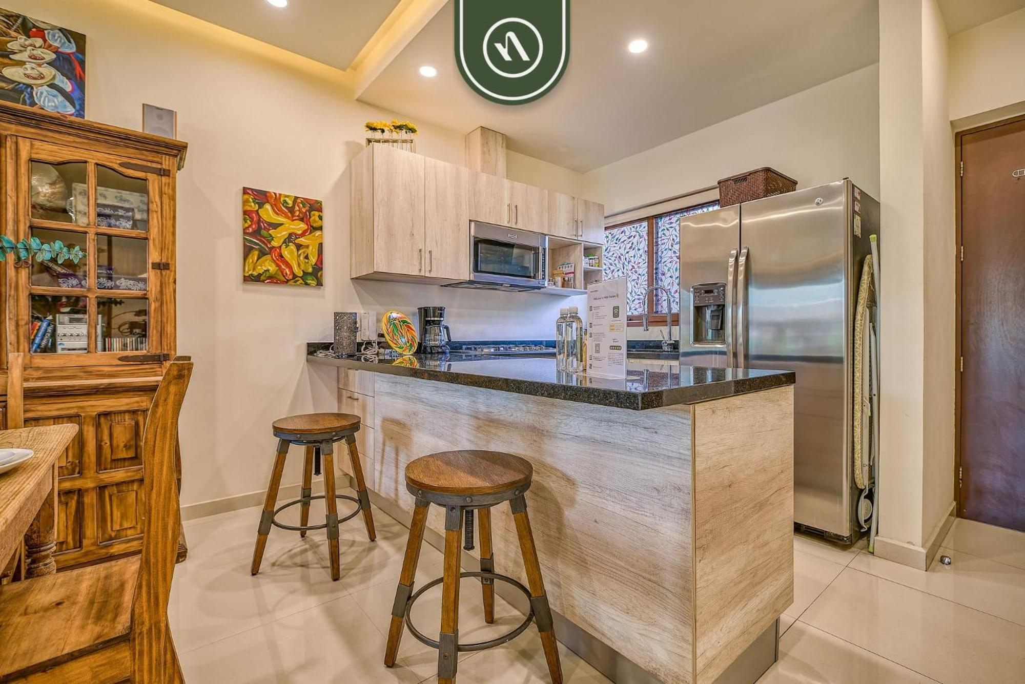 Apartment 1 Bedroom In Romantic Zone - Amazing Rooftop Pool