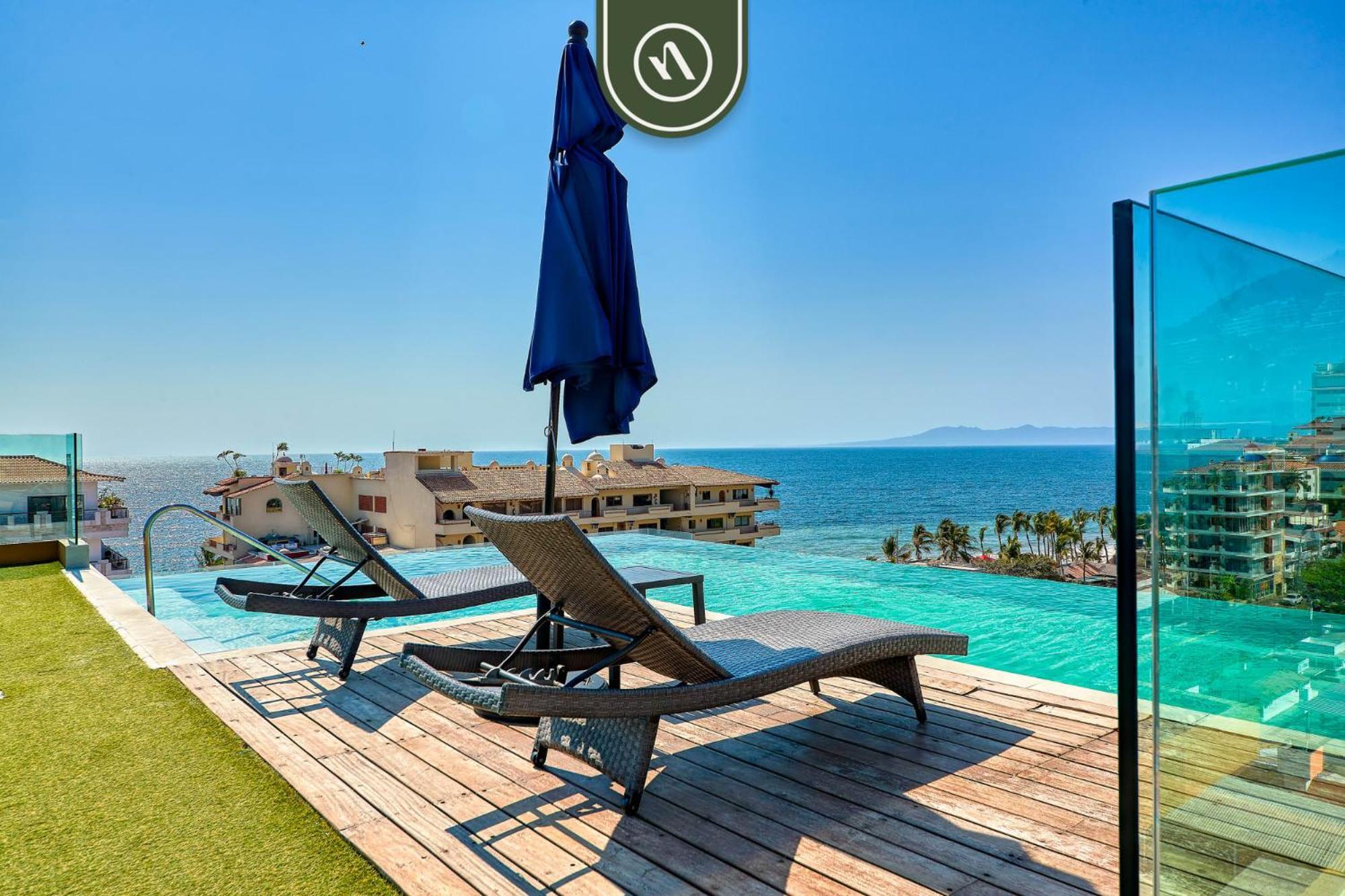 Apartment 1 Bedroom In Romantic Zone - Amazing Rooftop Pool
