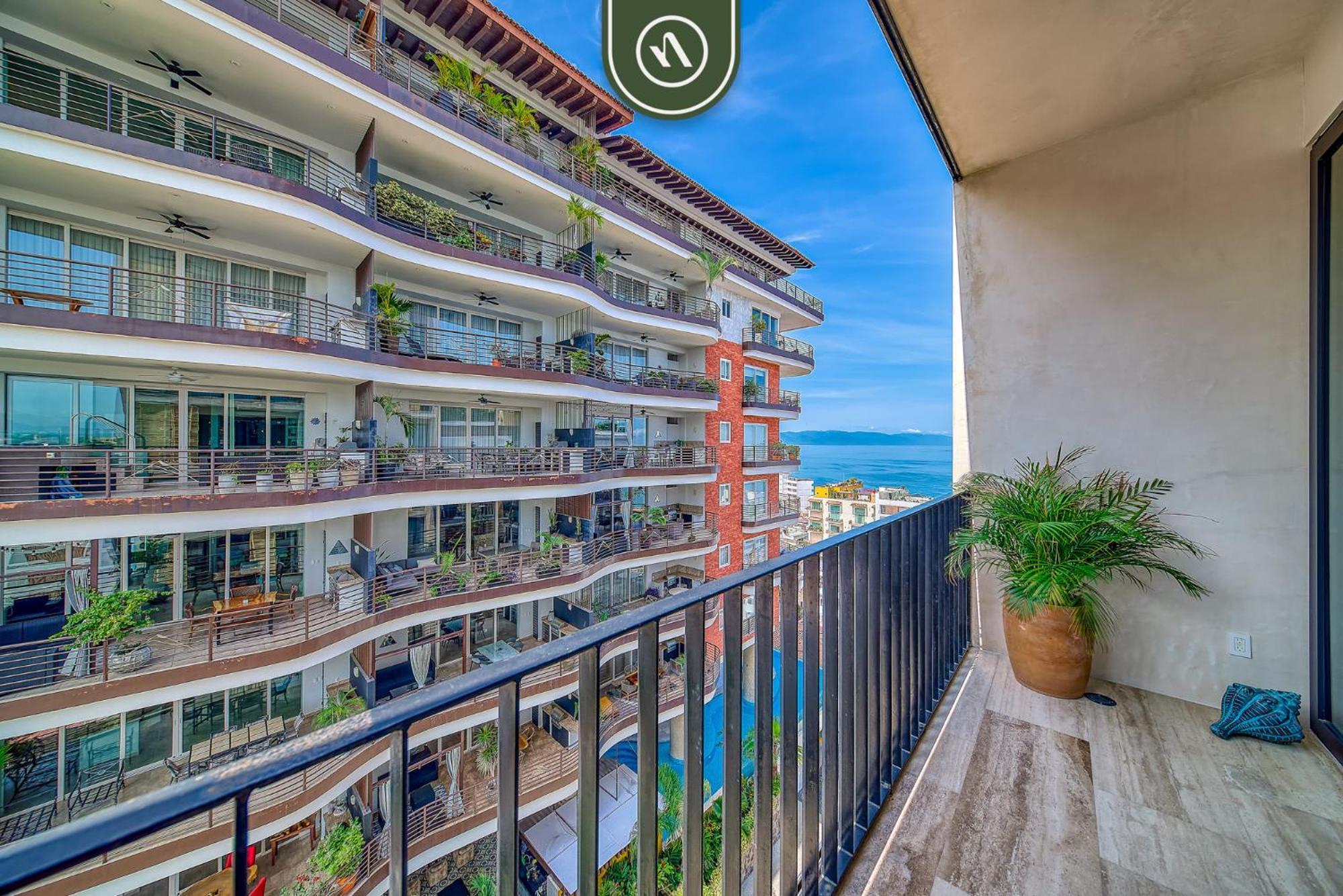 Apartment Luxury In Romantic Zone - Infinity Pool