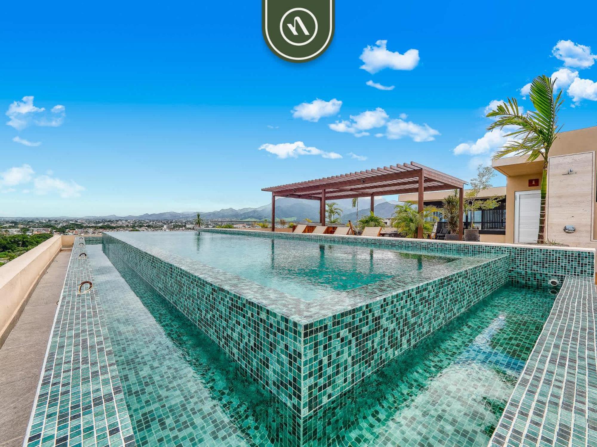 Luxury 1br In Versalles - Rooftop Pool - Gym * Puerto Vallarta
