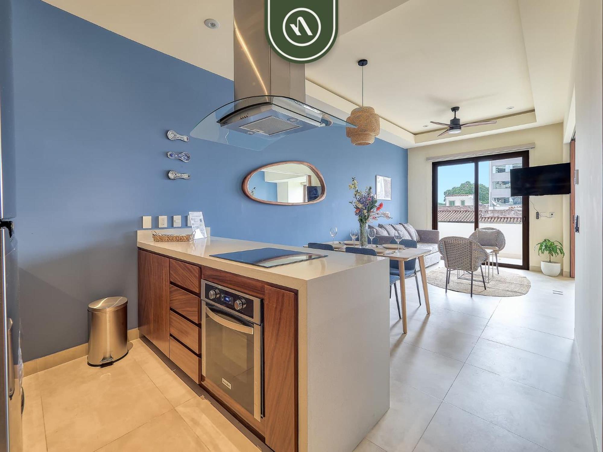 Luxury 1br In Versalles - Rooftop Pool - Gym *