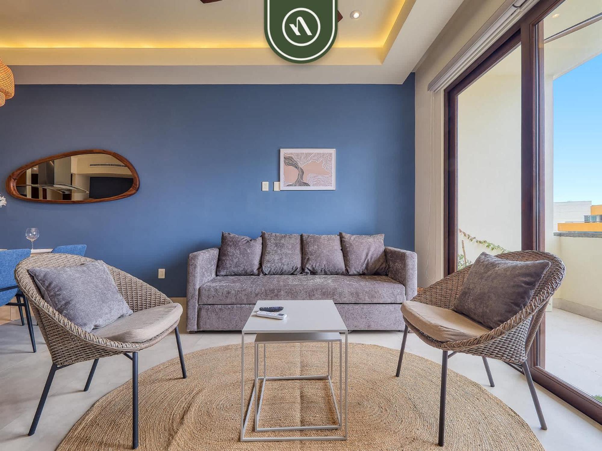 Apartment Luxury 1br In Versalles - Rooftop Pool - Gym