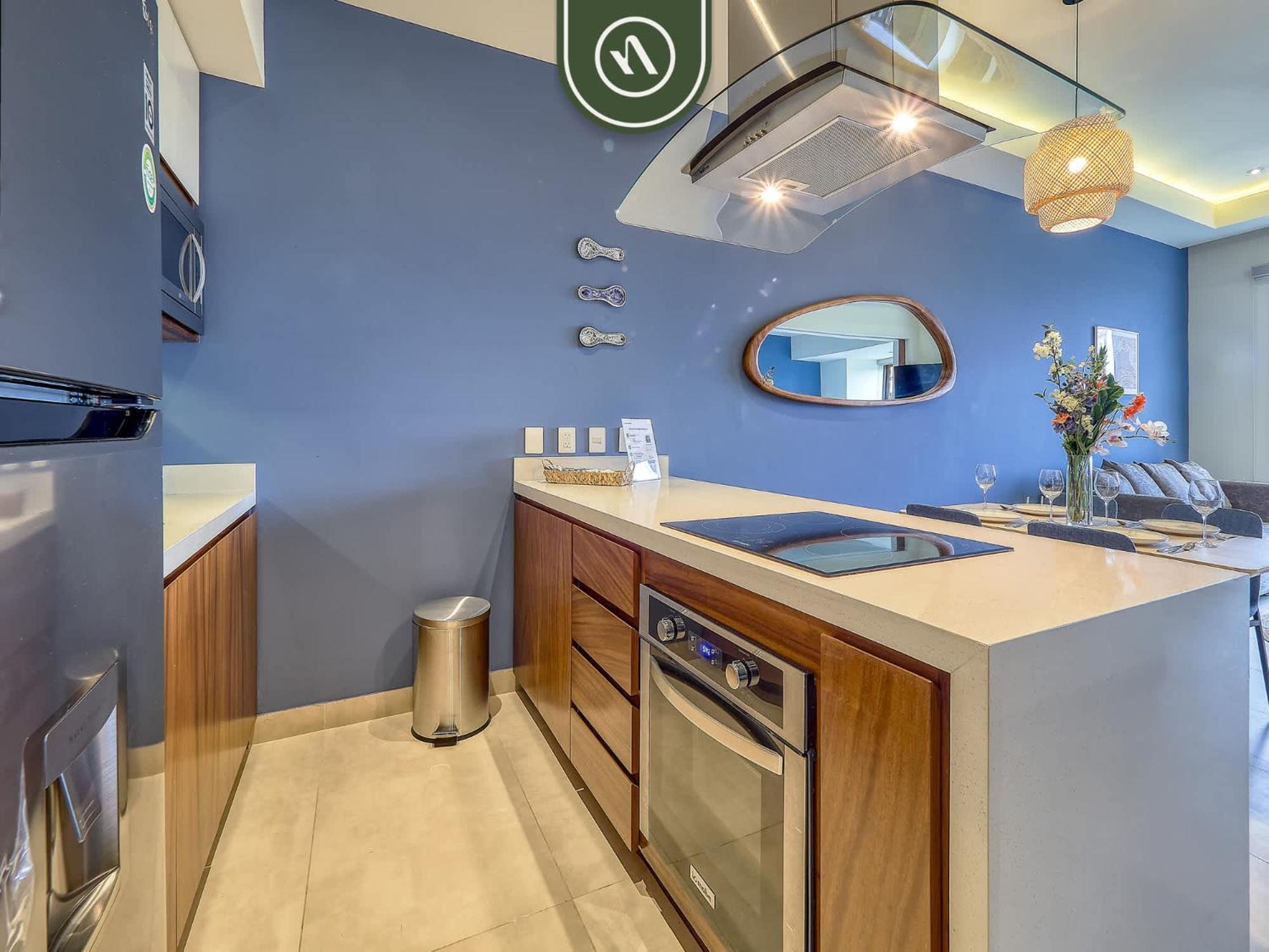 Luxury 1br In Versalles - Rooftop Pool - Gym Apartment