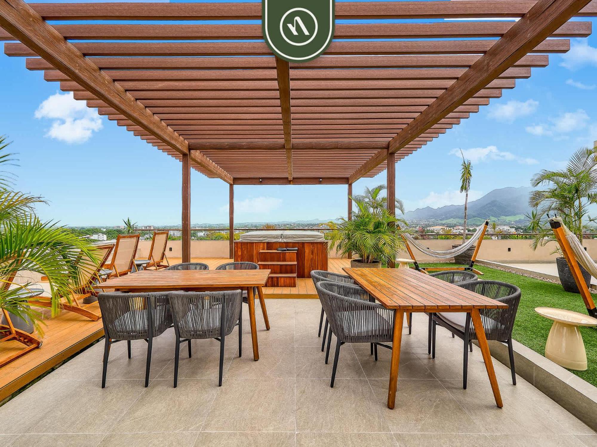 Apartment Luxury 1br In Versalles - Rooftop Pool - Gym