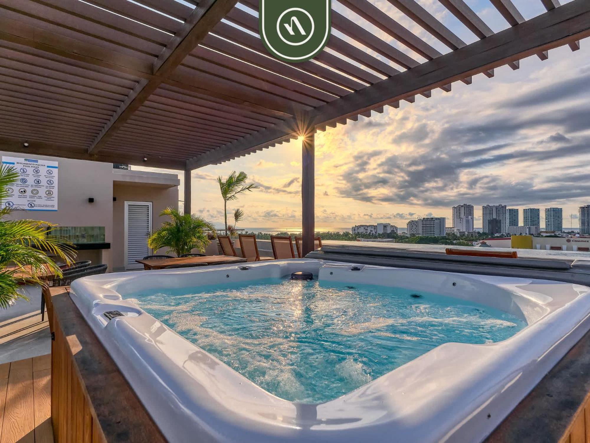 Luxury 1br In Versalles - Rooftop Pool - Gym