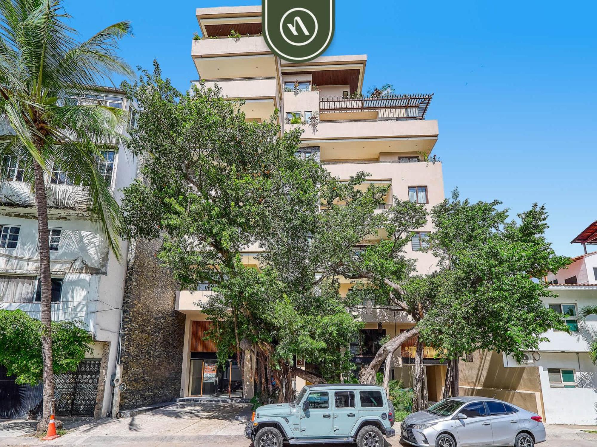 Luxury 1br In Versalles - Rooftop Pool - Gym Apartment