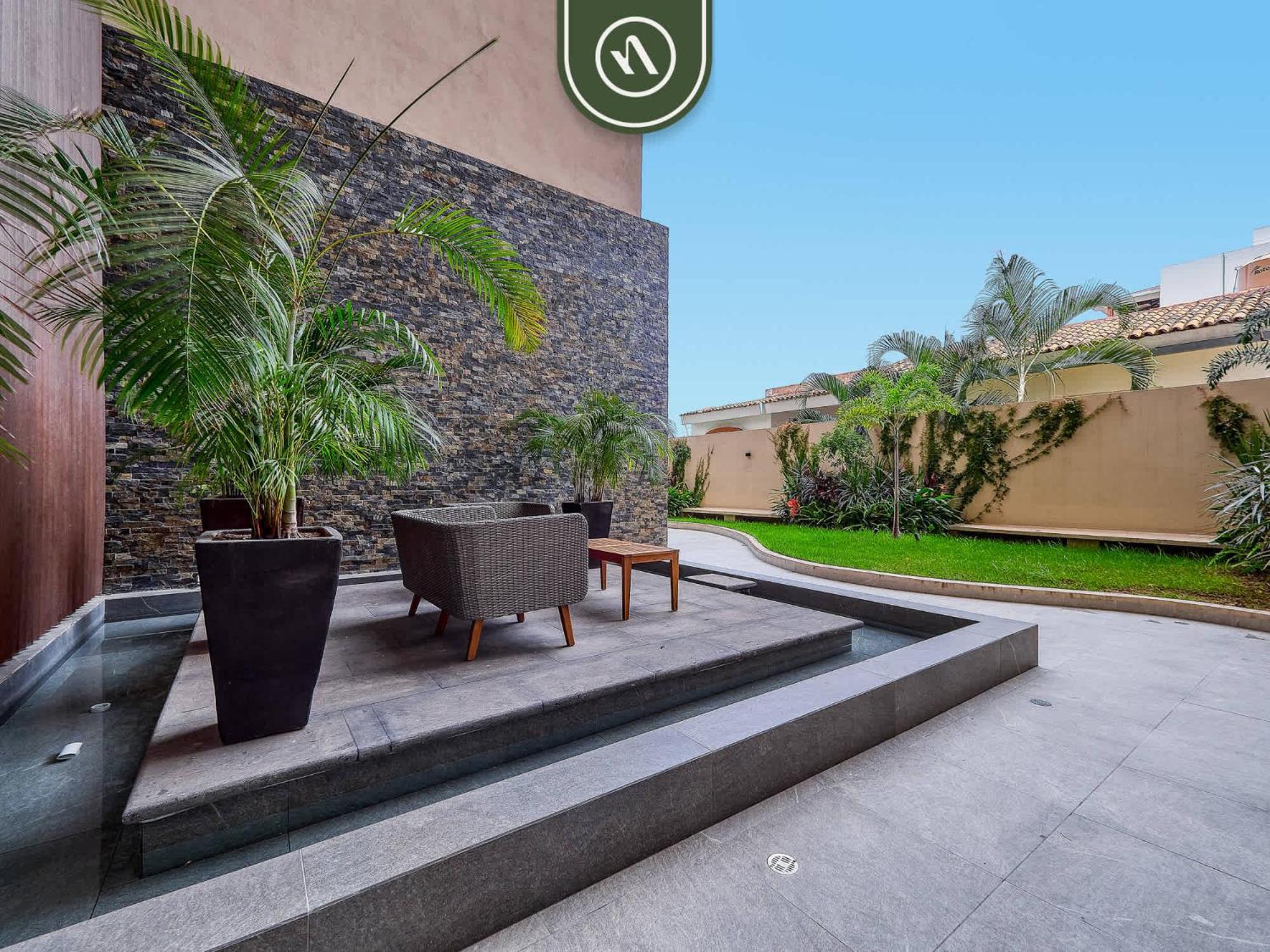 Luxury 1br In Versalles - Rooftop Pool - Gym Apartment *