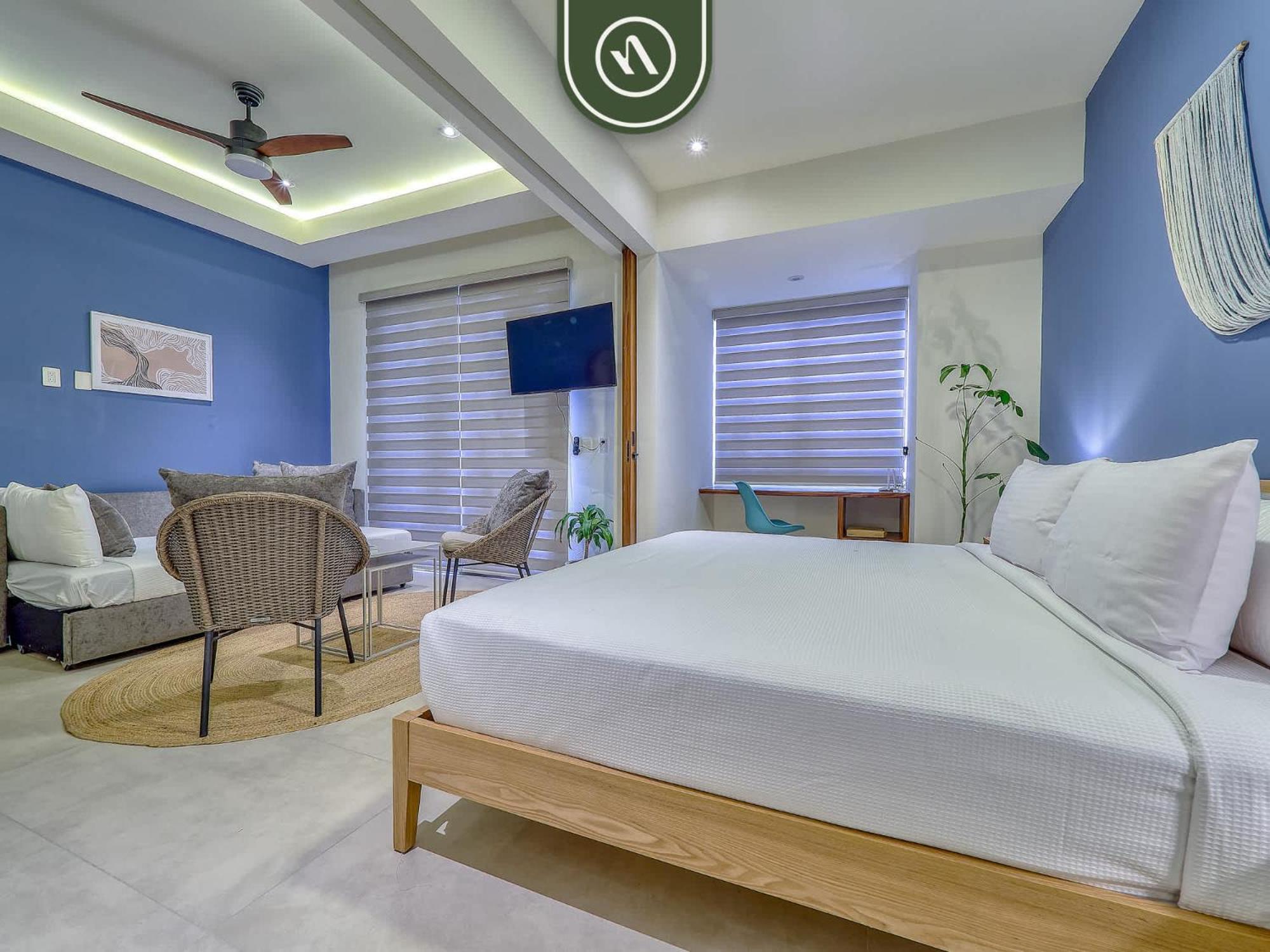 Luxury 1br In Versalles - Rooftop Pool - Gym * Puerto Vallarta