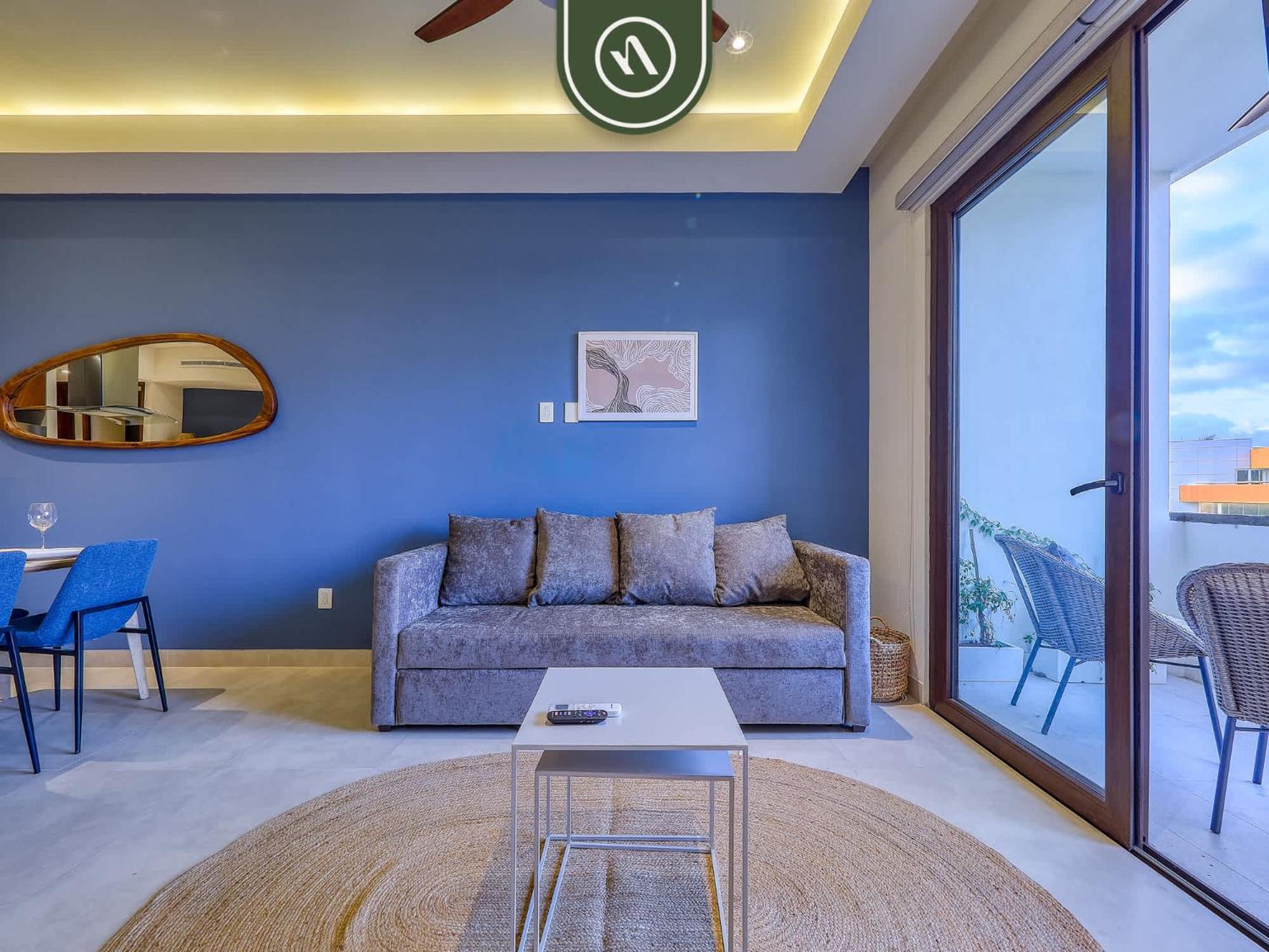 Luxury 1br In Versalles - Rooftop Pool - Gym Apartment *