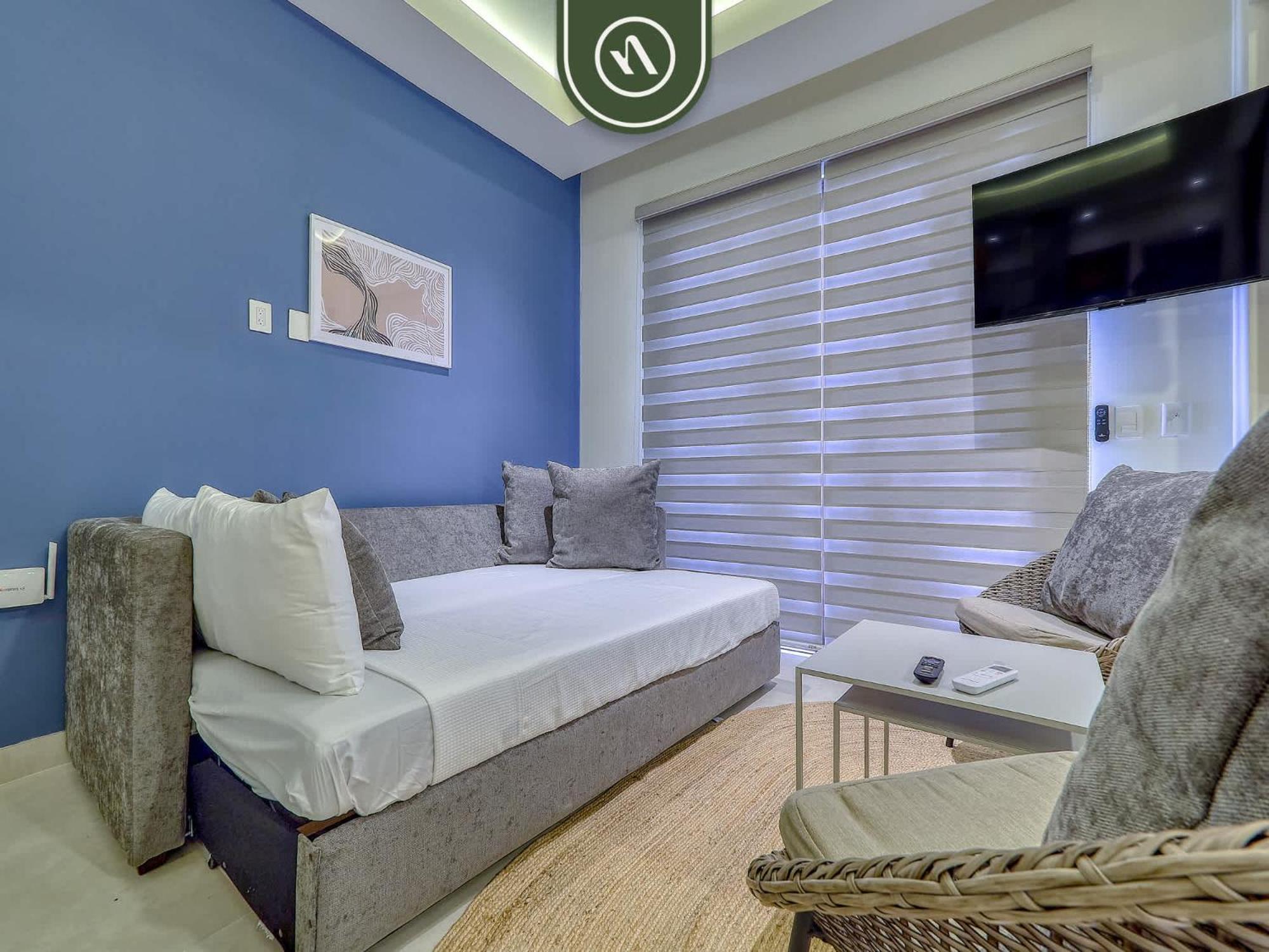 Luxury 1br In Versalles - Rooftop Pool - Gym Puerto Vallarta
