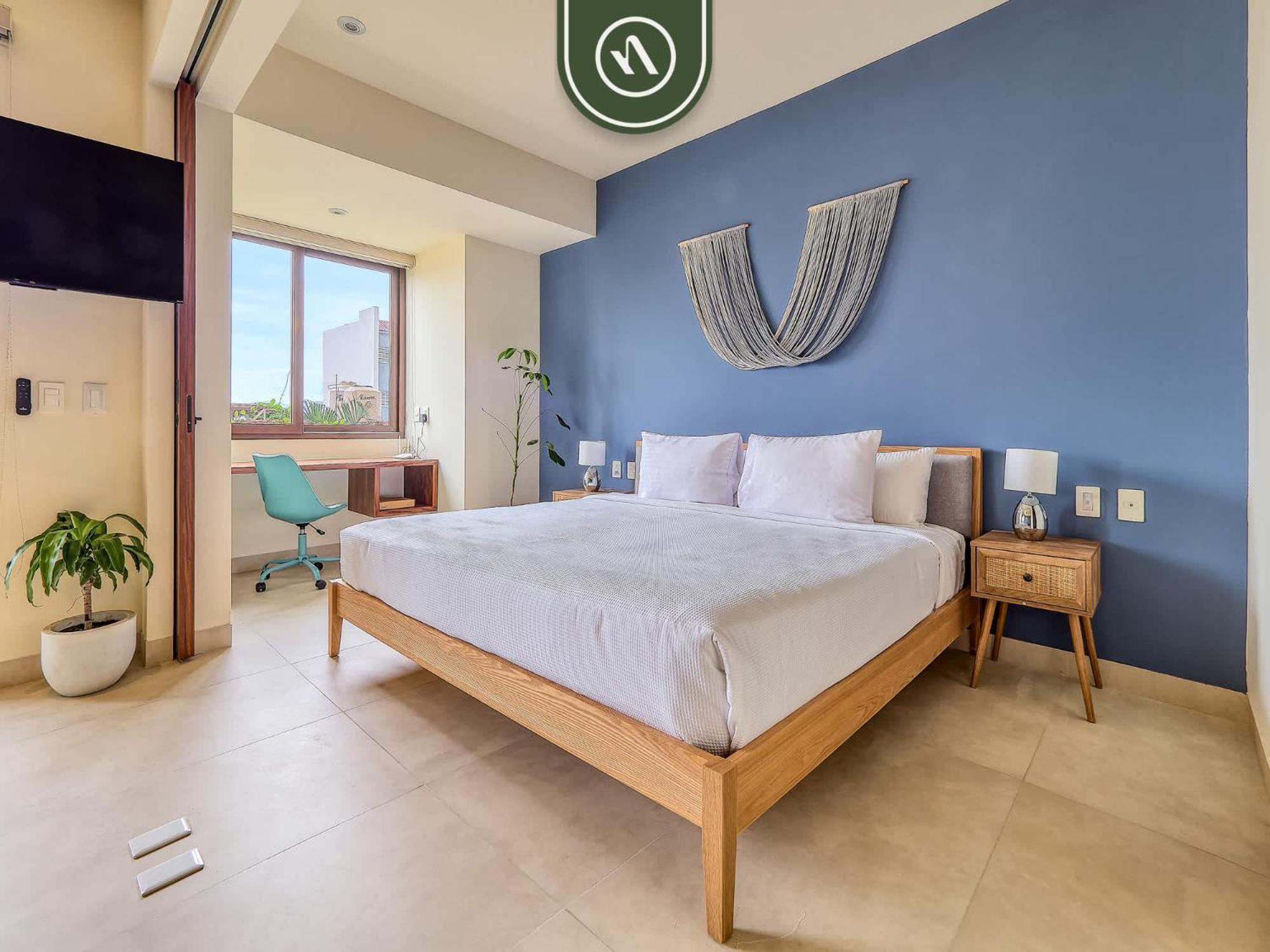 Apartment Luxury 1br In Versalles - Rooftop Pool - Gym *