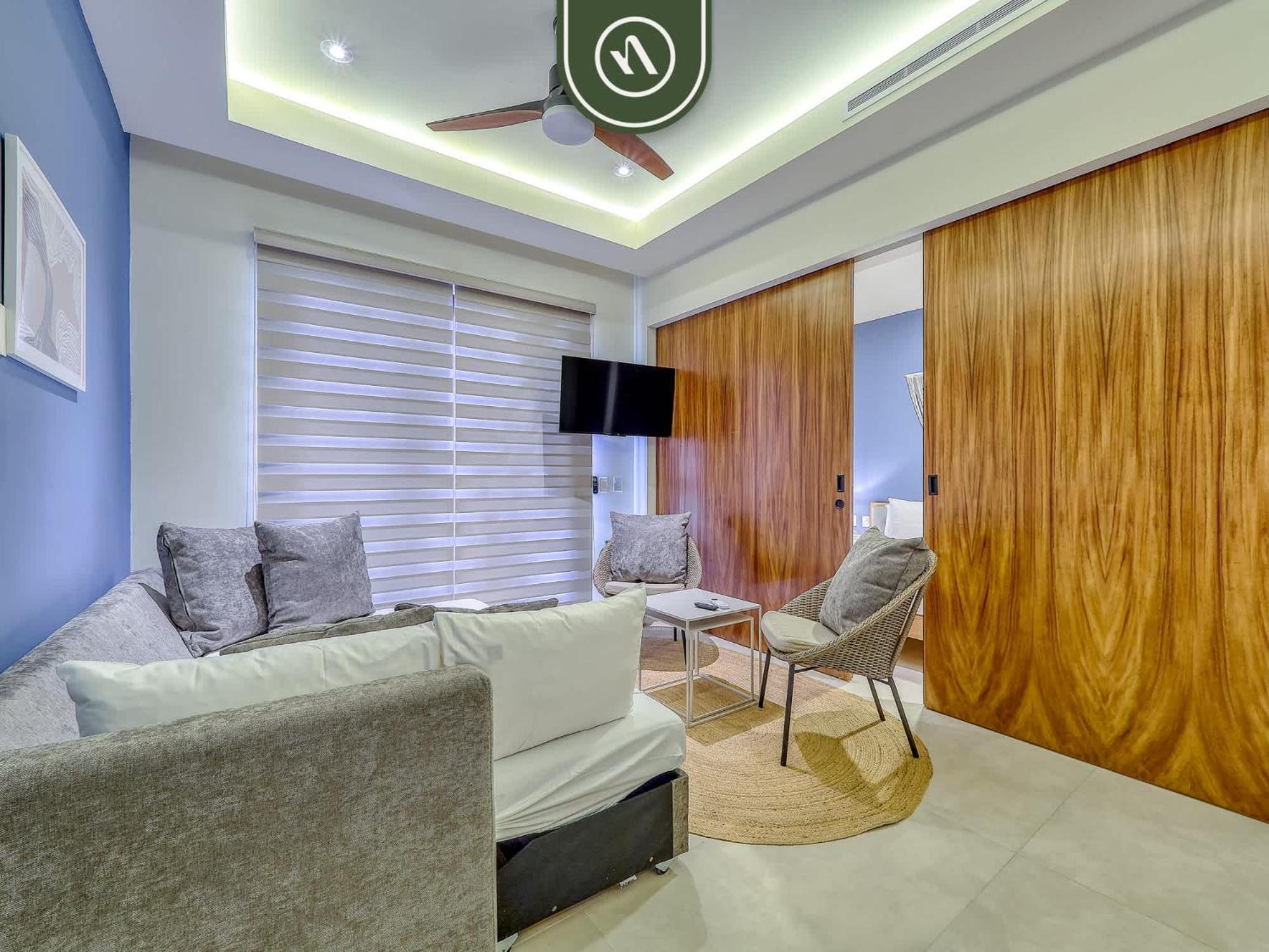 Apartment Luxury 1br In Versalles - Rooftop Pool - Gym Puerto Vallarta