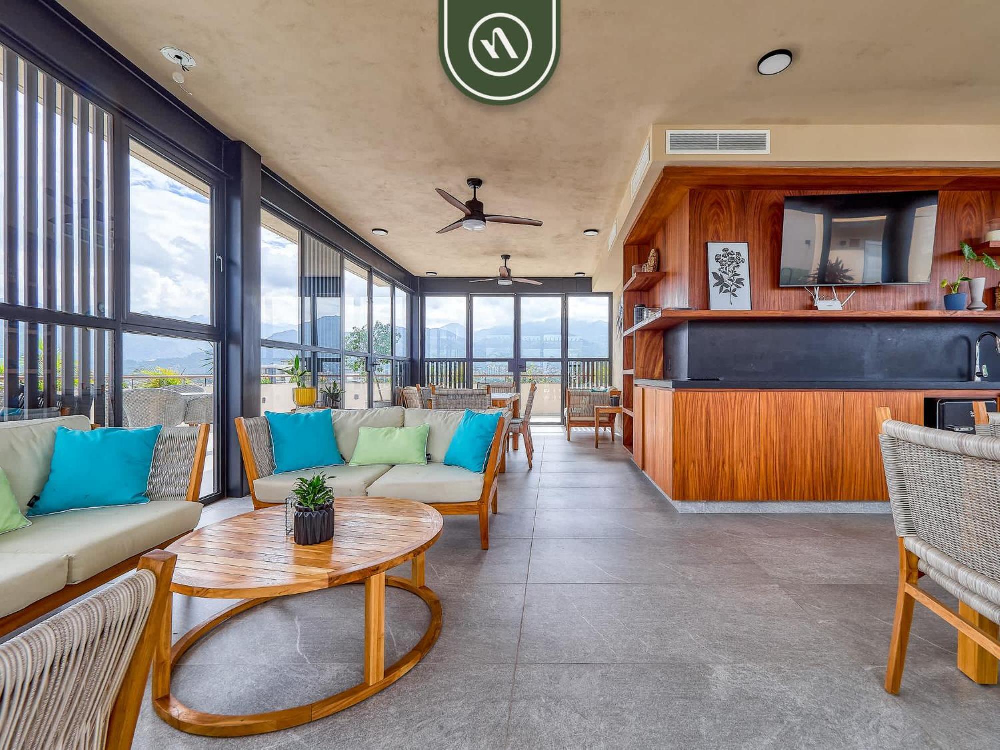 Luxury 1br In Versalles - Rooftop Pool - Gym Apartment