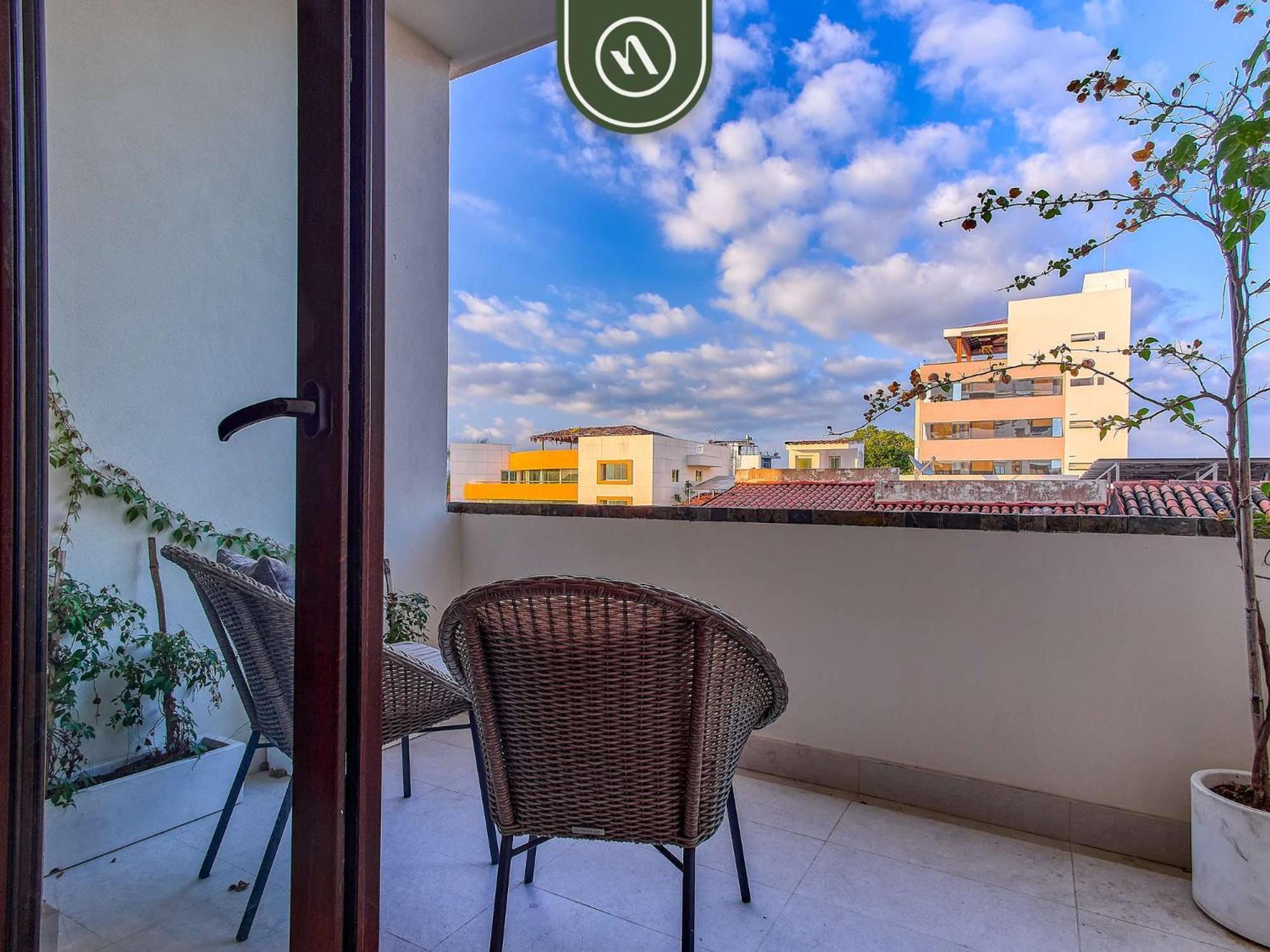 Luxury 1br In Versalles - Rooftop Pool - Gym
