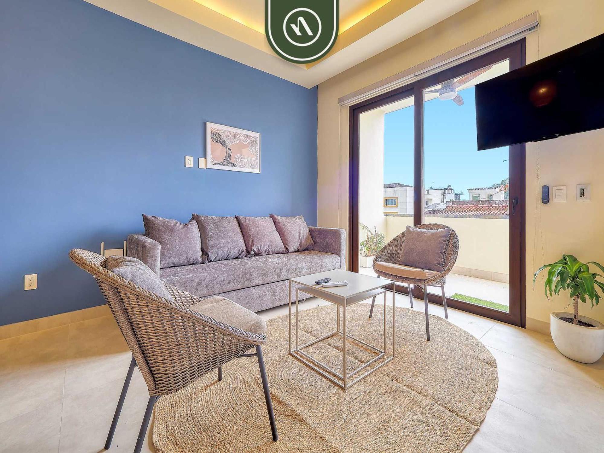 Apartment Luxury 1br In Versalles - Rooftop Pool - Gym Puerto Vallarta