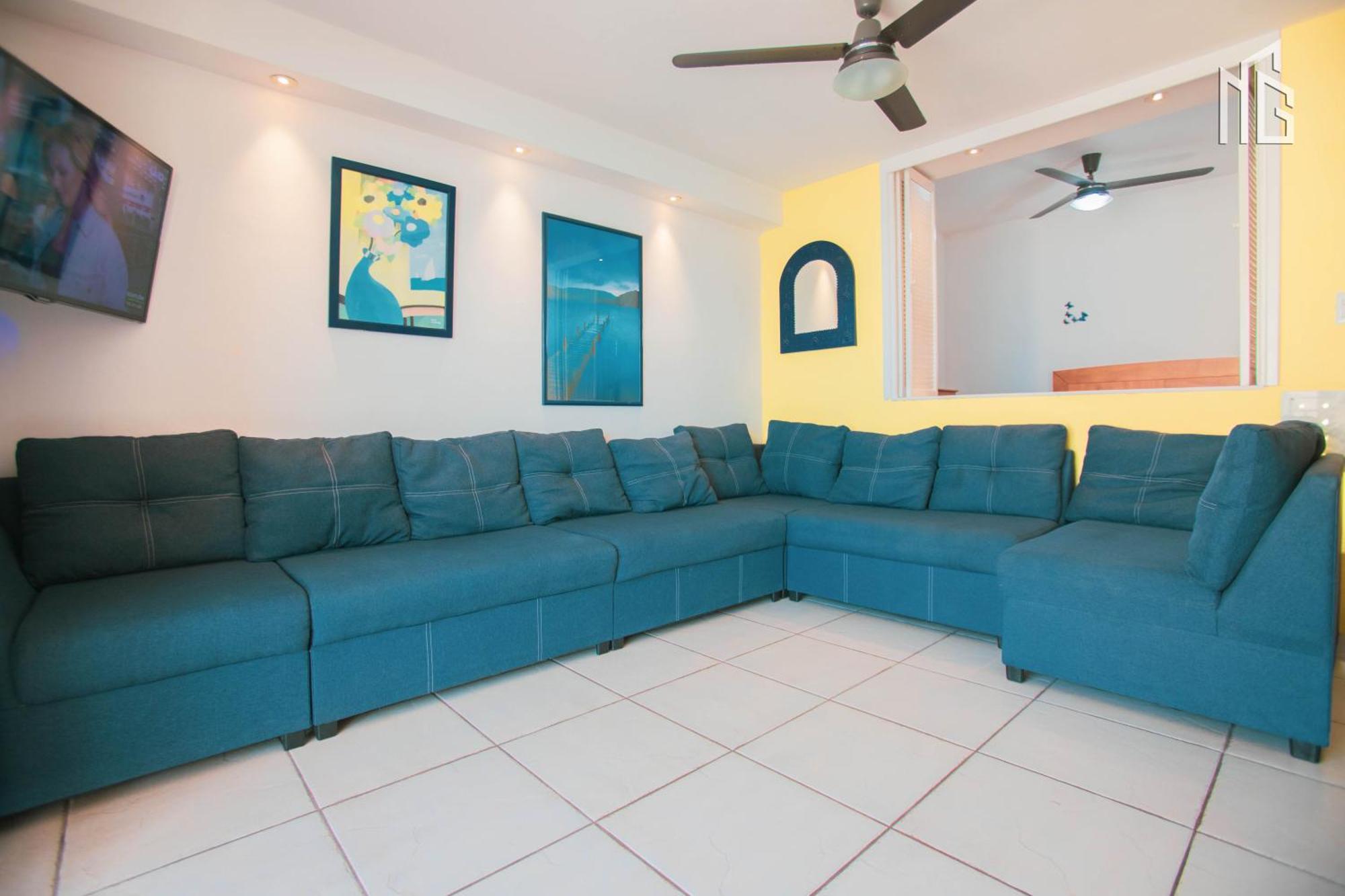 Hermoso Frente Al Mar Apartamento *