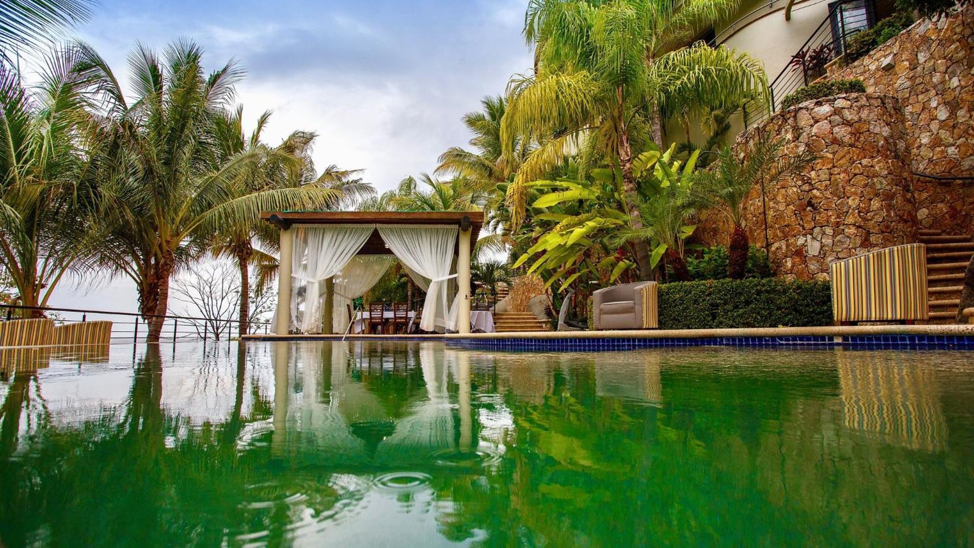 Luxury Frontage For Rent Villa Puerto Vallarta