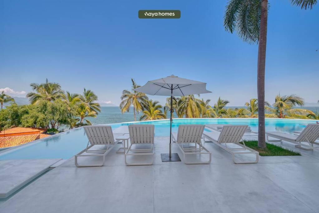 Luxurious 2br W/ Amazing Ocean View - Pool * Puerto Vallarta