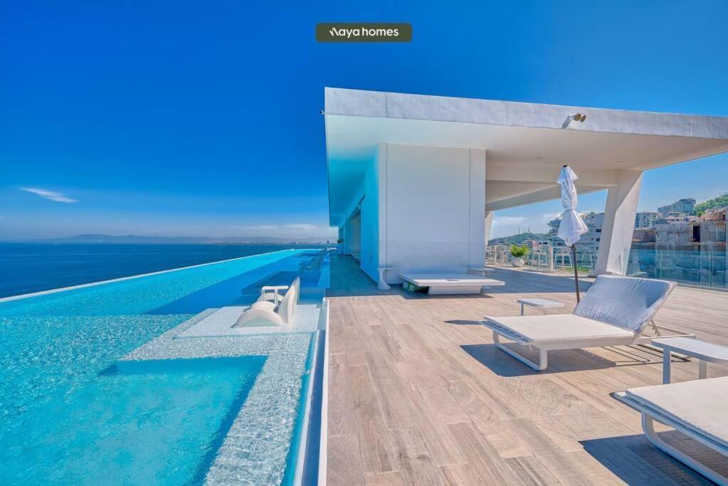 Apartment Luxurious 2br W/ Amazing Ocean View - Pool *