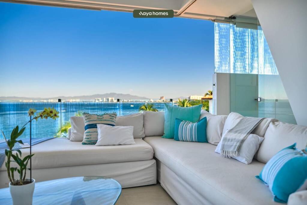 Luxurious 2br W/ Amazing Ocean View - Pool * Puerto Vallarta