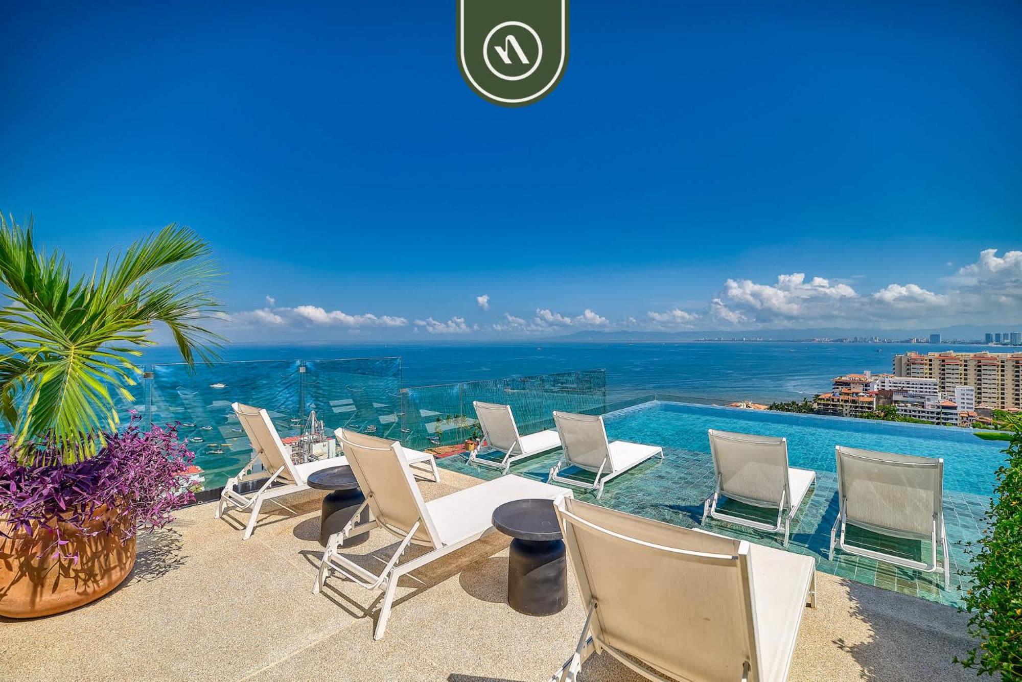Apartamento Luxury Oceanview - Rooftop Pool - Downtown