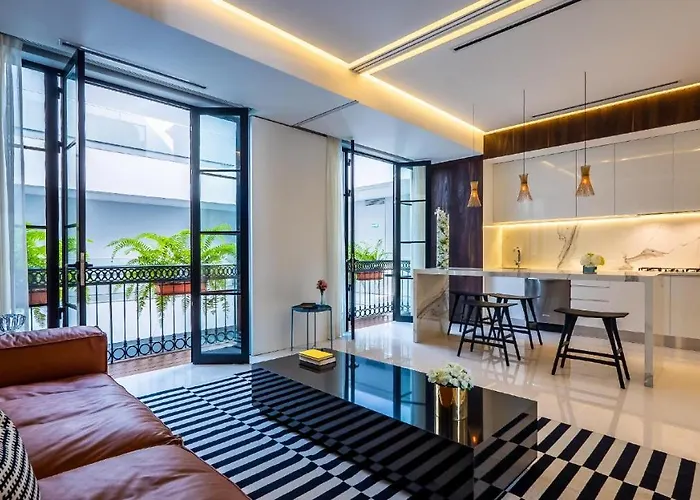 Pier 57 - 510 Luxury Rooftop 2 Bedroom Condo In Romantic Zone
