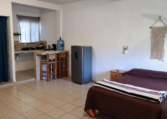 Apartamento-Estudio 10 Min A Playa Mismaloya