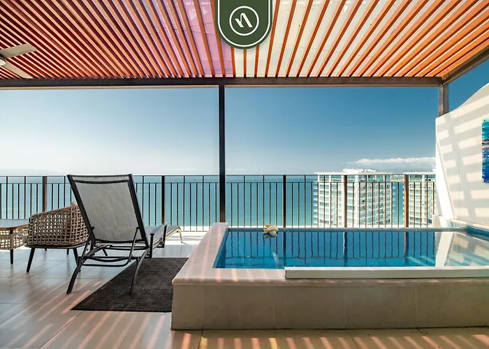 Oceanfront 4 Bedroom Condo With Private Pool - Beach