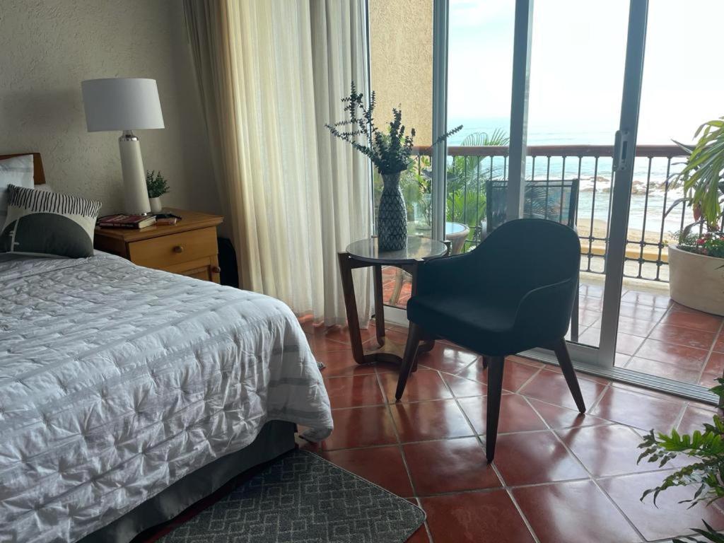 Gran Departamento Frente Al Mar En Condominio Los Palmares Apartment Puerto Vallarta