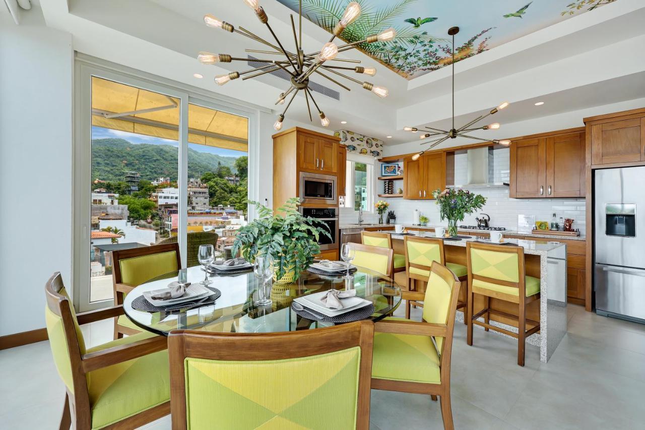 Brand New V- Estrella Ph With Stunning Views Puerto Vallarta