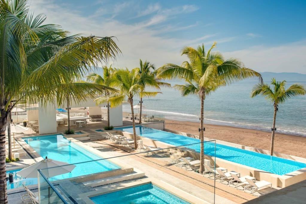 Apartment Harbor 9005 Beachfront 2bdr By Moikkarentals Puerto Vallarta