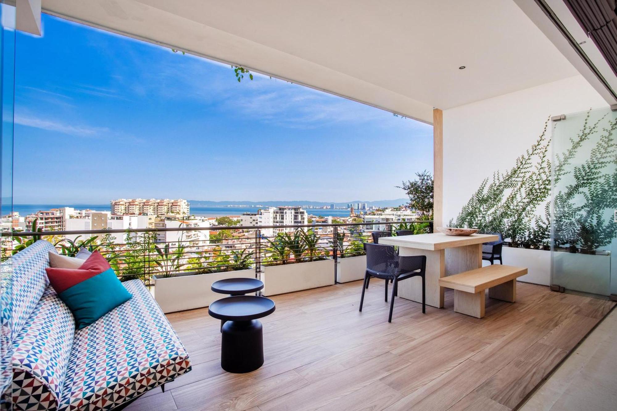Romantic Zone's Largest Rooftop With Luxe Ocean Views Holiday home Puerto Vallarta