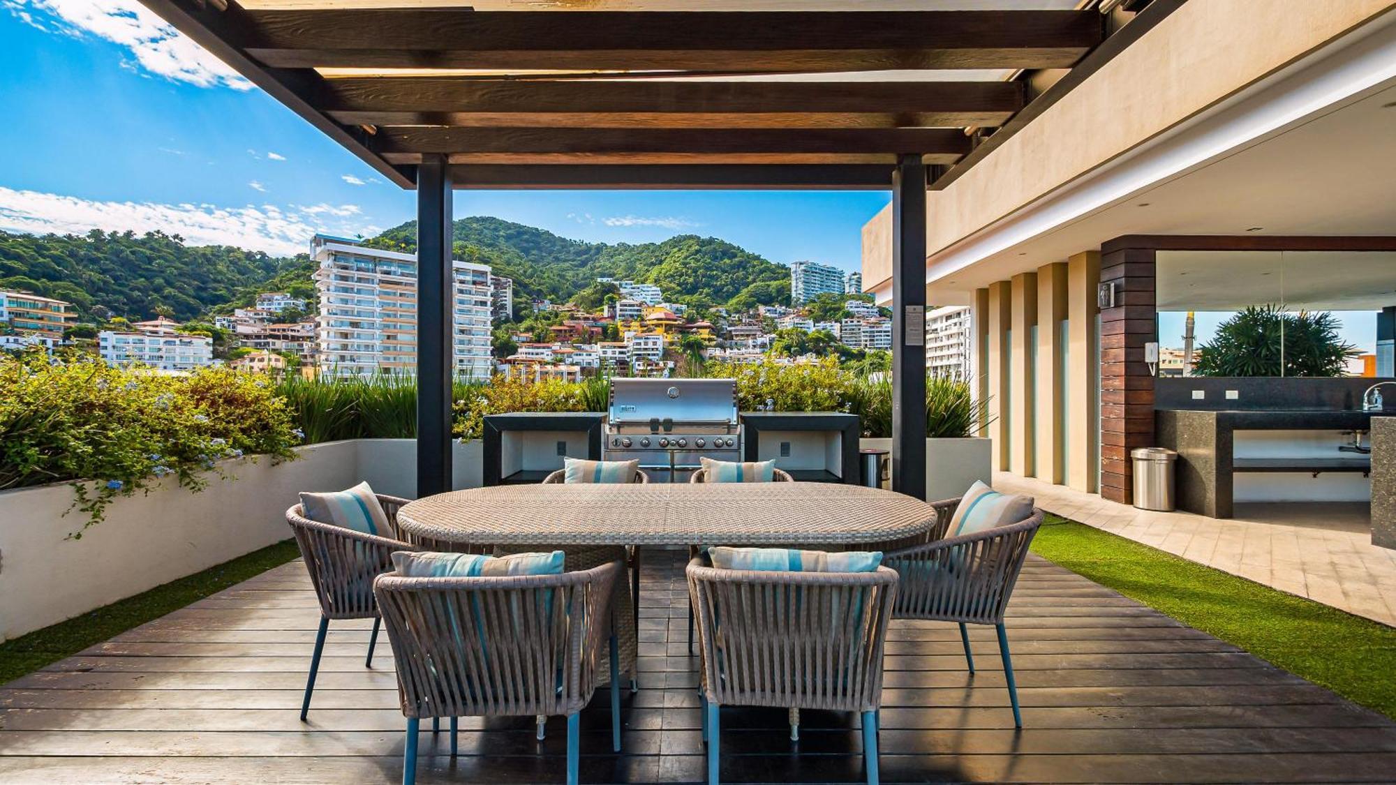 Сasa de vacaciones Luxury 1 Bedroom With Workspace And Gym Puerto Vallarta