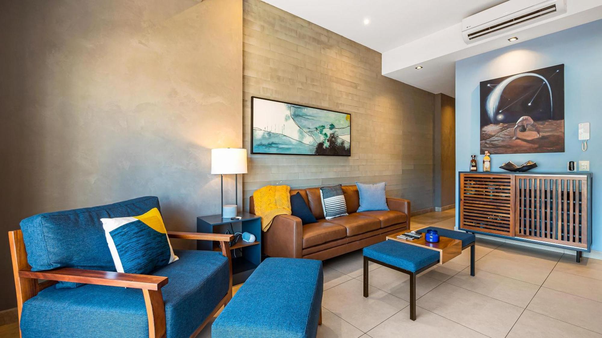 Сasa de vacaciones Luxury 1 Bedroom With Workspace And Gym *
