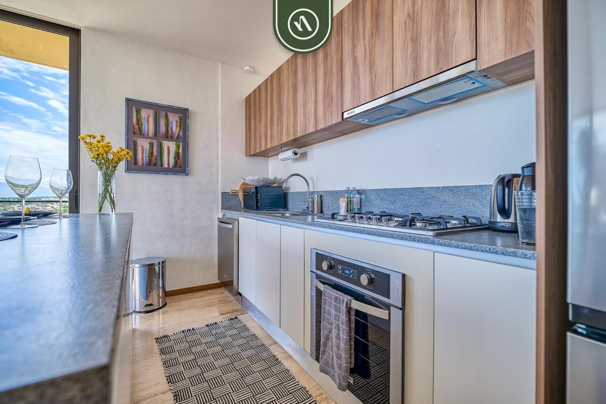 Brand New 2br Right Next To Center - Pool Puerto Vallarta
