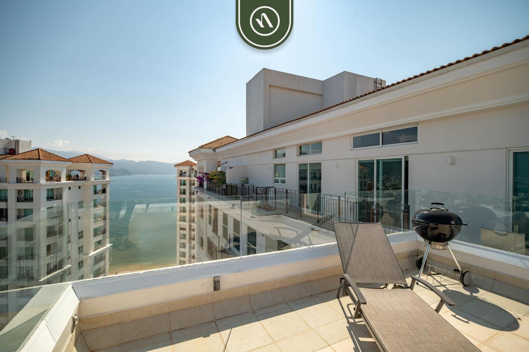 Apartamento Oceanfront 4 Bedroom With Private Pool -