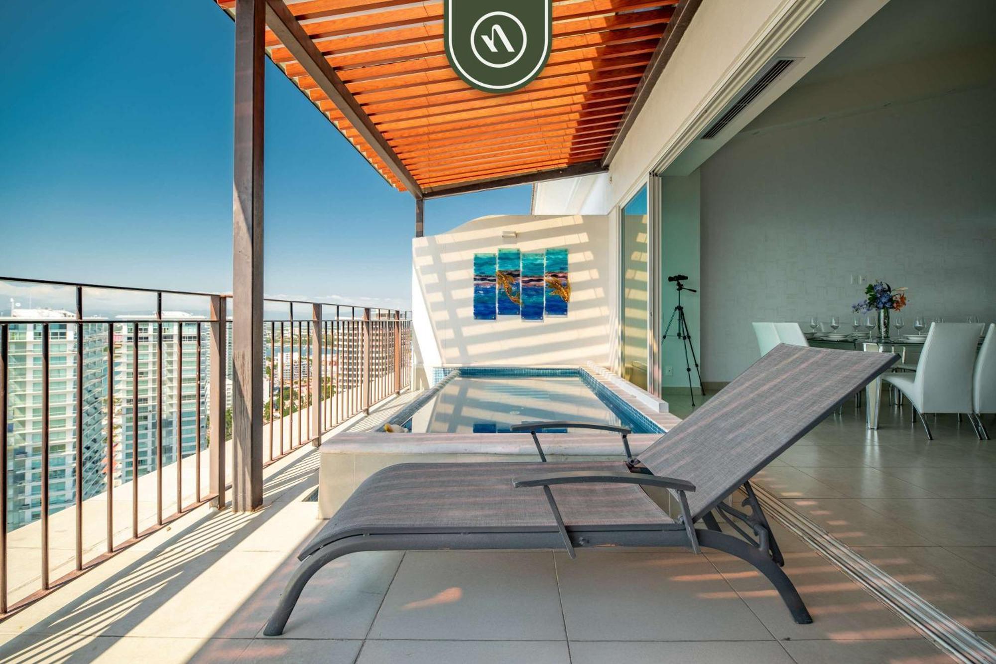 Oceanfront 4 Bedroom With Private Pool - Apartamento *