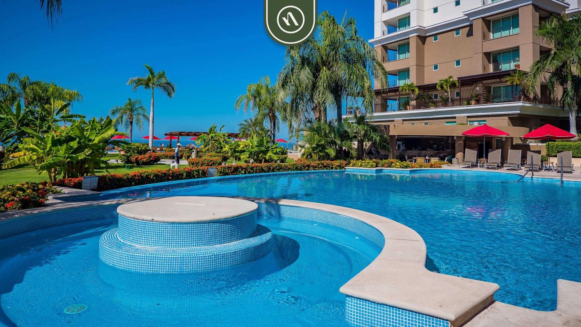 Apartamento Oceanfront 4 Bedroom With Private Pool -