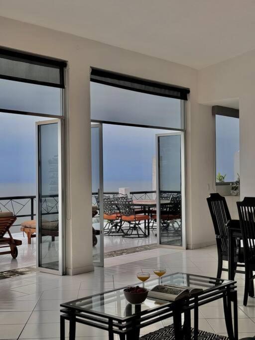 Casa En La Montana Con Espectacular Vista Al Mar Holiday home