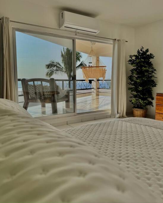 Casa En La Montana Con Espectacular Vista Al Mar Holiday home