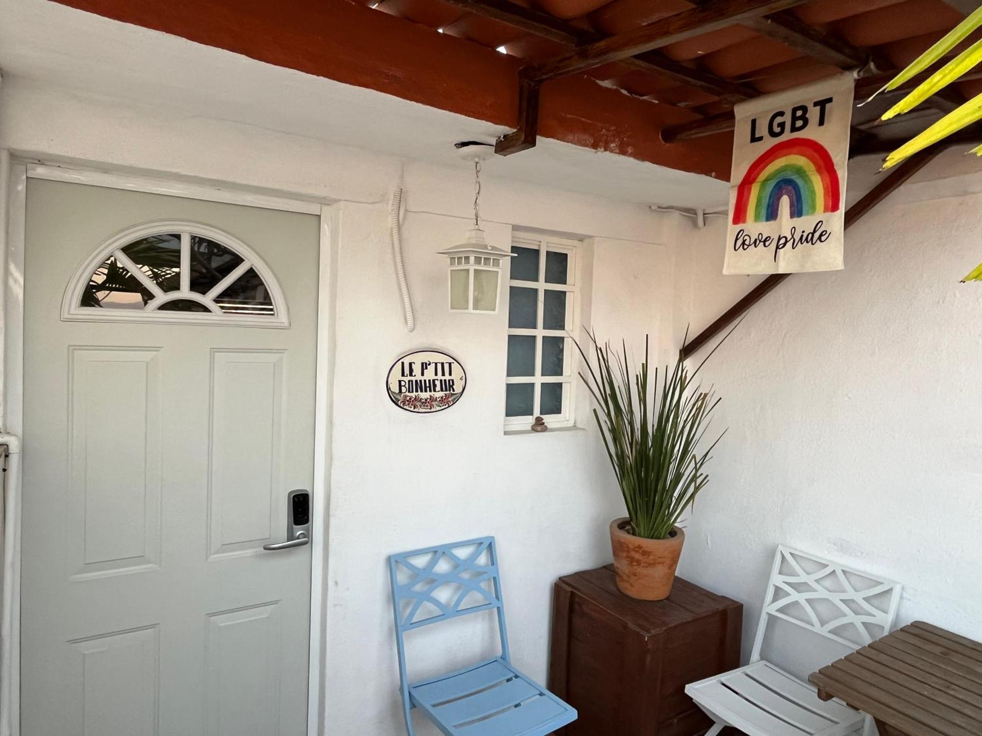 Le Petit Bonheur - Charming Studio With Terrace Apartment Puerto Vallarta