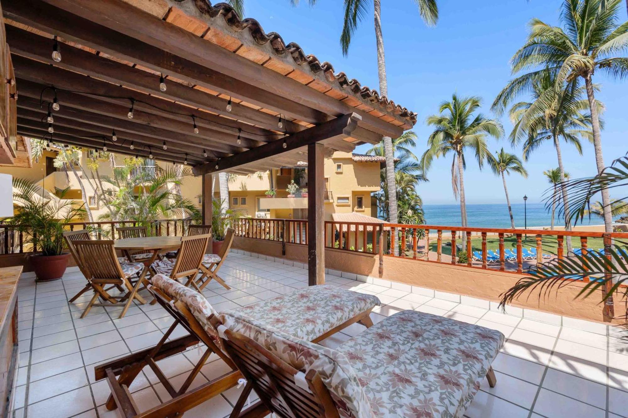 Apartment Hermoso En Tules, Frente Al Mar En Medio De Hermosos Jardines, Es Unico!!! Puerto Vallarta