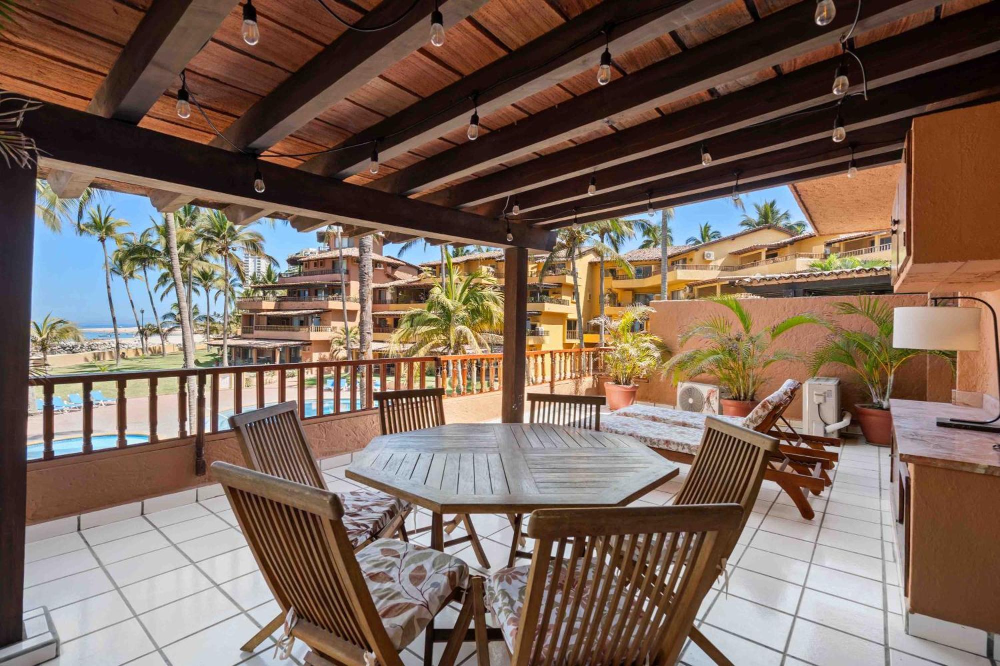 Hermoso En Tules, Frente Al Mar En Medio De Hermosos Jardines, Es Unico!!! * Puerto Vallarta
