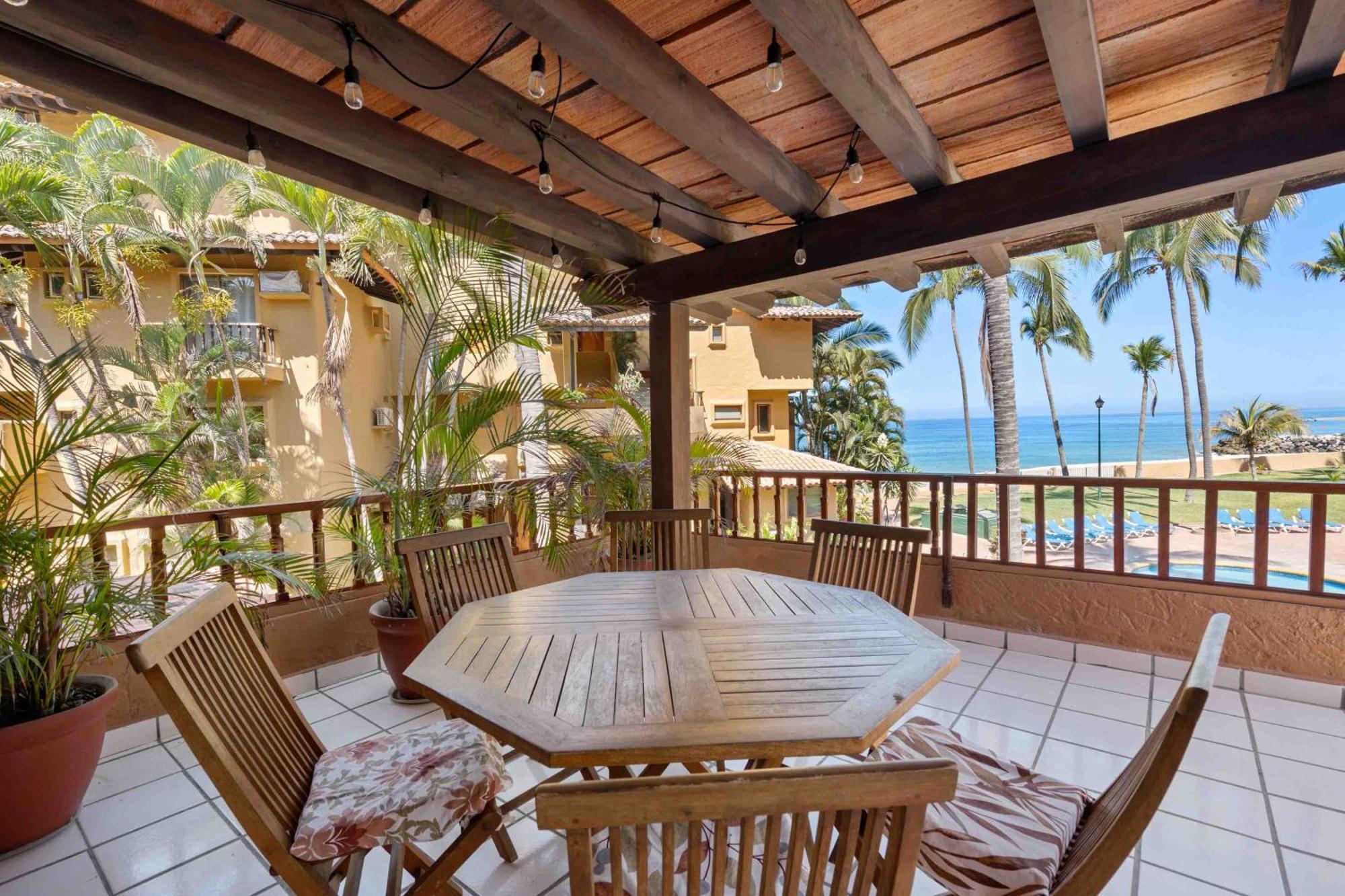 Apartment Hermoso En Tules, Frente Al Mar En Medio De Hermosos Jardines, Es Unico!!! Puerto Vallarta