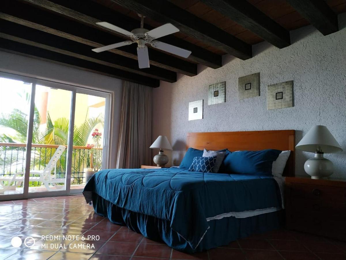 Apartment Gran Departamento Frente Al Mar En Condominio Los Palmares *