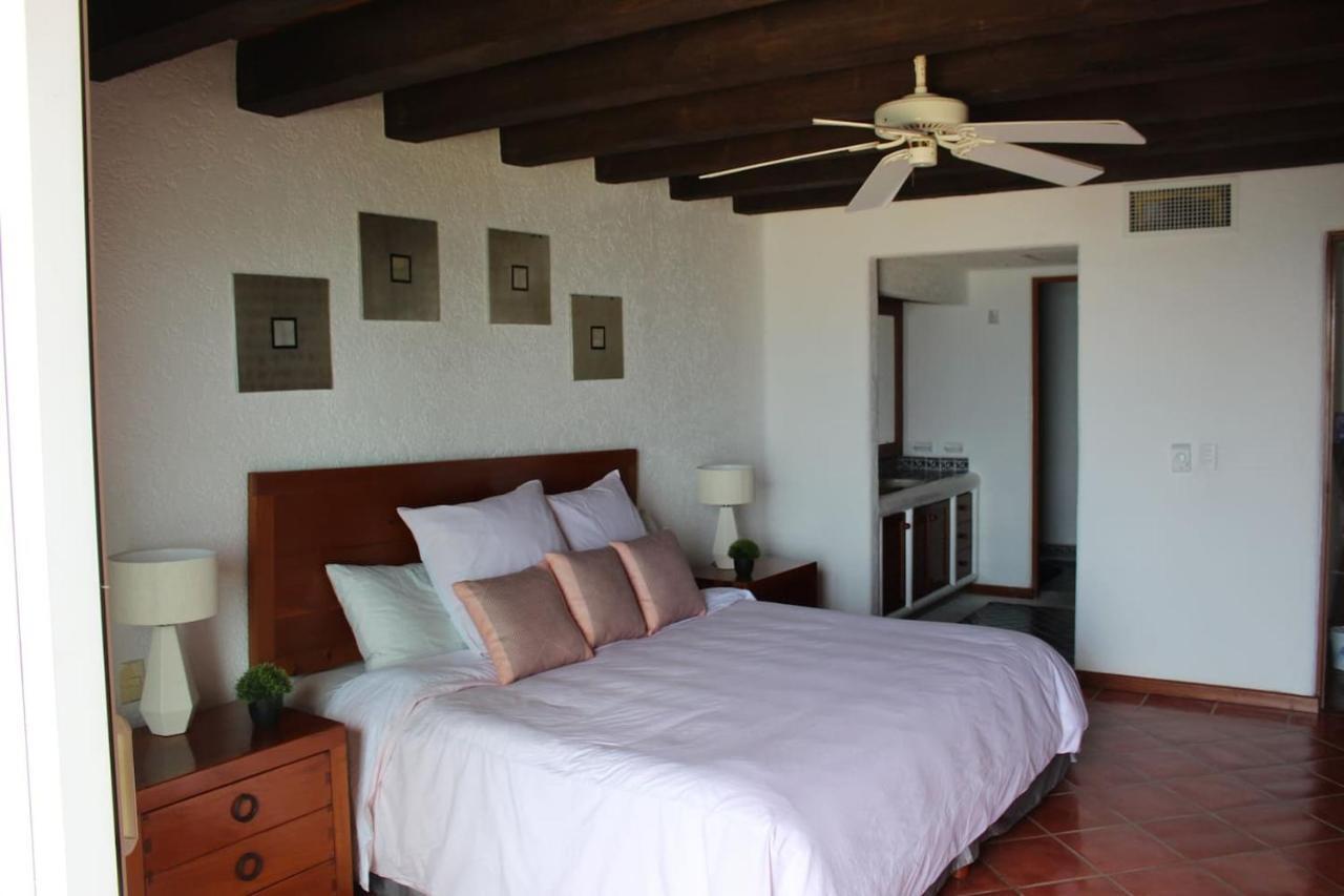 Gran Departamento Frente Al Mar En Condominio Los Palmares