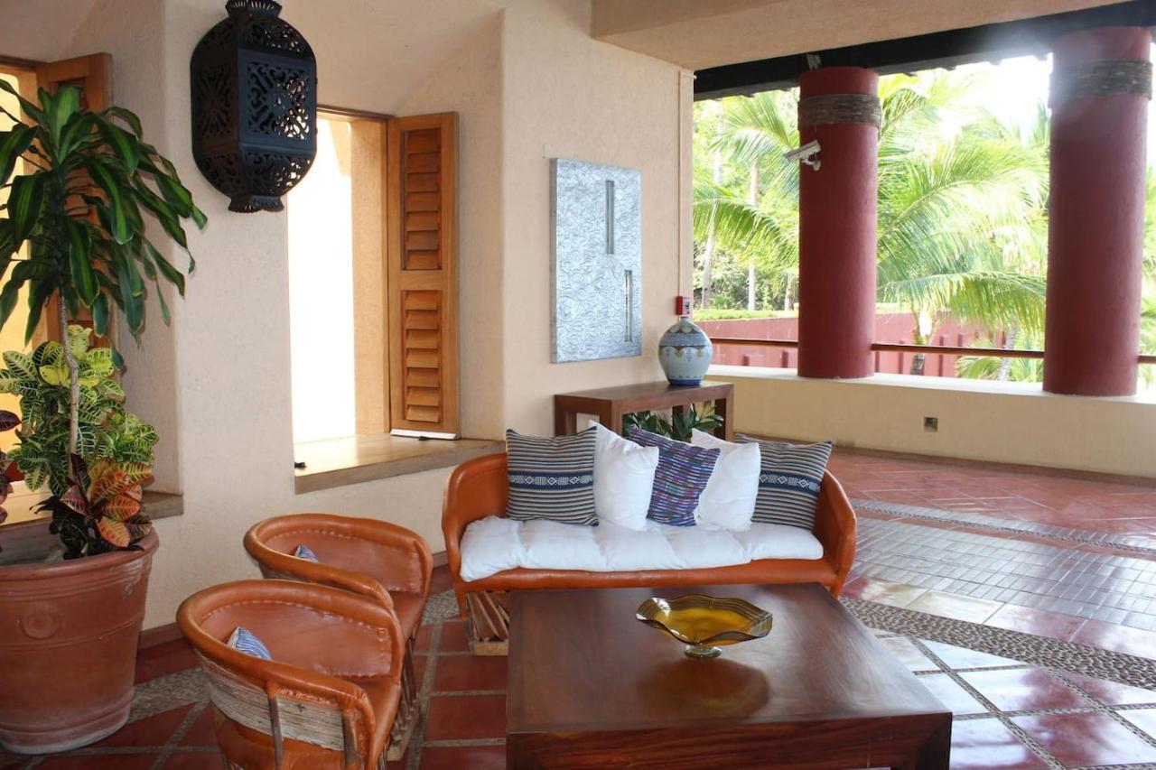 Apartment Gran Departamento Frente Al Mar En Condominio Los Palmares *